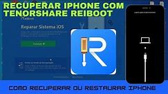 Como restaurar ou recuperar seu iPhone com Tenorshare ReiBoot
