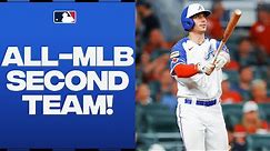 The 2023 All-MLB Second Team!! (Aaron Judge, Matt Olson, Sonny Gray and MORE!)