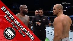 UFC on ESPN+ 4 'Derrick Lewis vs Junior dos Santos' Post-Fight Show