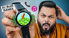 Titan Talk Smartwatch Unboxing & First Impressions⚡Games, BT Calling, Music Storage & More