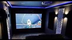 A tour of our EPIC (DIY) Home Theatre