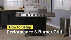 How to Assemble the Performance Series™ 6-Burner Gas Grill | Char-Broil®
