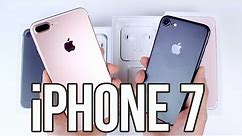 Apple iPhone 7 et 7 Plus : Déballage et prise en main (Unboxing)