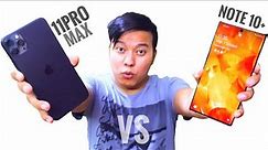 iPhone 11 Pro Max Vs Samsung Galaxy Note 10+ Full Comparison