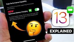iOS 13 New Optimized Battery Charging - How it Works