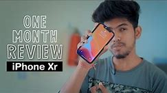 iPhone XR 64GB Black Review After a Month | 2021