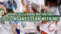 MASSIVE 3 HOUR CLEAN WITH ME MARATHON | EXTREME CLEANING MOTIVATION! | Amy Darley
