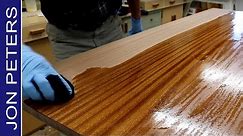 How to Make a Beautiful Wooden Countertop