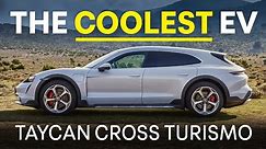 NEW Porsche Taycan Cross Turismo: Is There A COOLER Electric Car?