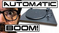 Finally!!! A Fully Automatic Turntable! All New Pro-Ject Automat A1 Turntable Review