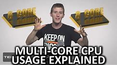 How Do CPUs Use Multiple Cores?