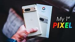 Google Pixel 7 Review: Things I Love & Things I Don't! My FIRST Pixel!