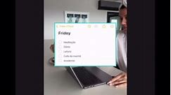 Dani Ramos on Instagram: "Passo a passo aqui: Atenção: feito com IPhone SE você usa Android e sabe como fazer este efeito no bloco de notas escreva nos comentários POR FAVOR ♥️ 1. Em configurações - notas - ordem de itens marcados automaticamente 2. Bloco de notas faça lista de tarefas 3. Grave a tela e marque as tarefas quando terminar pare a gravação 4. Capcut adicione foto ou vídeo de fundo 5. Camadas adicione a gravação de tela e ajuste o tempo conforme o vídeo de fundo 6. Procure a ferramen