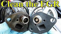 How to Clean and Replace an EGR Valve P0400