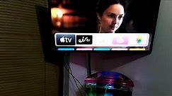 Unboxing Apple Tv I Setting up Eir Apple TV box