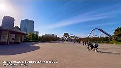 4K ユニバーサルスタジオジャパン2023｜Universal Studios Japan Walking tour
