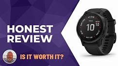 Honest review of the Garmin Fenix 6S Pro GPS Watch