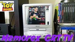 The Most Essential Part Of A Video Game Collection - Memorex 9 Inch CRT TV