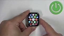 How to Hard Reset Apple Watch SE 2nd Gen - Reset Apple Watch SE 2022 by System Settings