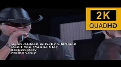Jason Aldean Ft Kelly Clarkson Don't You Wanna Stay (Live) 2K