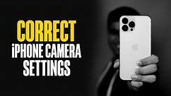 Change iPhone Camera Settings For Best Quality 🔥🔥 | iPhone 13/12/11/XS/X/XR