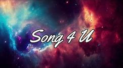 Song 4 U - Jewels ( Lyric Video)