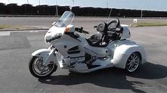 2012 - Honda Goldwing Trike GL1800 - Used Motorcycle For Sale