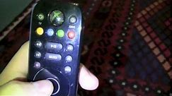Xbox 360 Official Media Remote Control Review Black Elite Remote