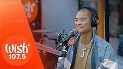 Jay R performs "Blessed" LIVE on Wish 107.5 Bus