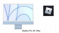 2021 M1 iMac ROBLOX Test!
