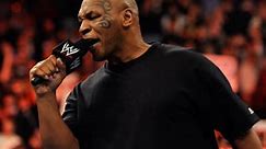 Raw: Mike Tyson sets a Triple Threat Match with John Cena