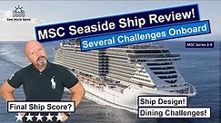 MSC Seaside Ship Review 2023: Pros, Cons & Challenges in the US Market Revealed! #cruise #msc