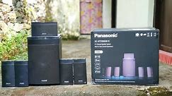 NEW Panasonic SC-HT550GW-K 5.1 HOME THEATRE | UNBOXING REVIEW | 150watts RMS SOUND (ONLY ₹9990)