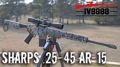 Sharps .25-45 Factory Rifle Overview