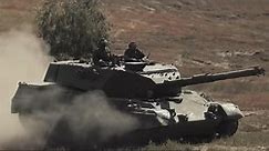 Ukraine’s Leopard 1 Tanks Roll Toward The Front Line—But Without Extra Armor