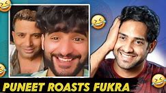 Puneet Superstar Roasts Fukra Insaan! (FUNNIEST MEMES)