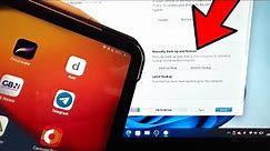 How To Backup iPad Pro to Computer (Mac/Windows PC or Laptop) | Full Tutorial