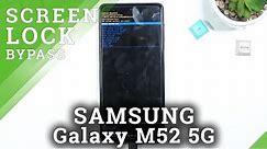 How to Hard Reset SAMSUNG Galaxy M52 5G - Bypass Screen Lock / Factory Reset by Recovery Mode
