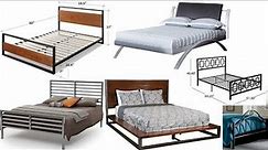200+ Modern Metal Frame Bed Design Ideas
