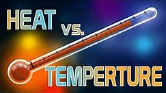 Neil deGrasse Tyson Explains Heat vs. Temperature