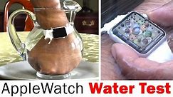 Apple Watch Water Torture Test - Is It Waterproof?