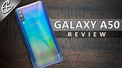 Samsung Galaxy A50 Review - Competitive but...