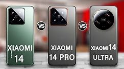 Xiaomi 14 Vs Xiaomi 14 Pro Vs Xiaomi 14 Ultra Full Review