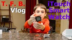iTOUCH smart watch unboxing and review