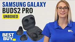 Samsung Galaxy Buds2 Pro - Unboxed from Best Buy