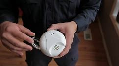 How to Change the Battery in Hard-Wired Smoke Alarms : Home Safety