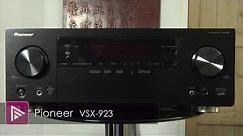 Pioneer VSX 923 AV Receiver Review