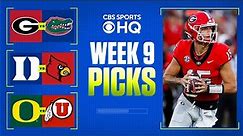 College Football Week 9 PICKS + BEST BETS I CBS Sports