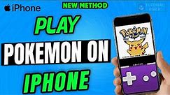 how to play pokemon on iphone 2024