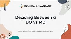 DO vs MD: Which One Is Better? Experts Discuss